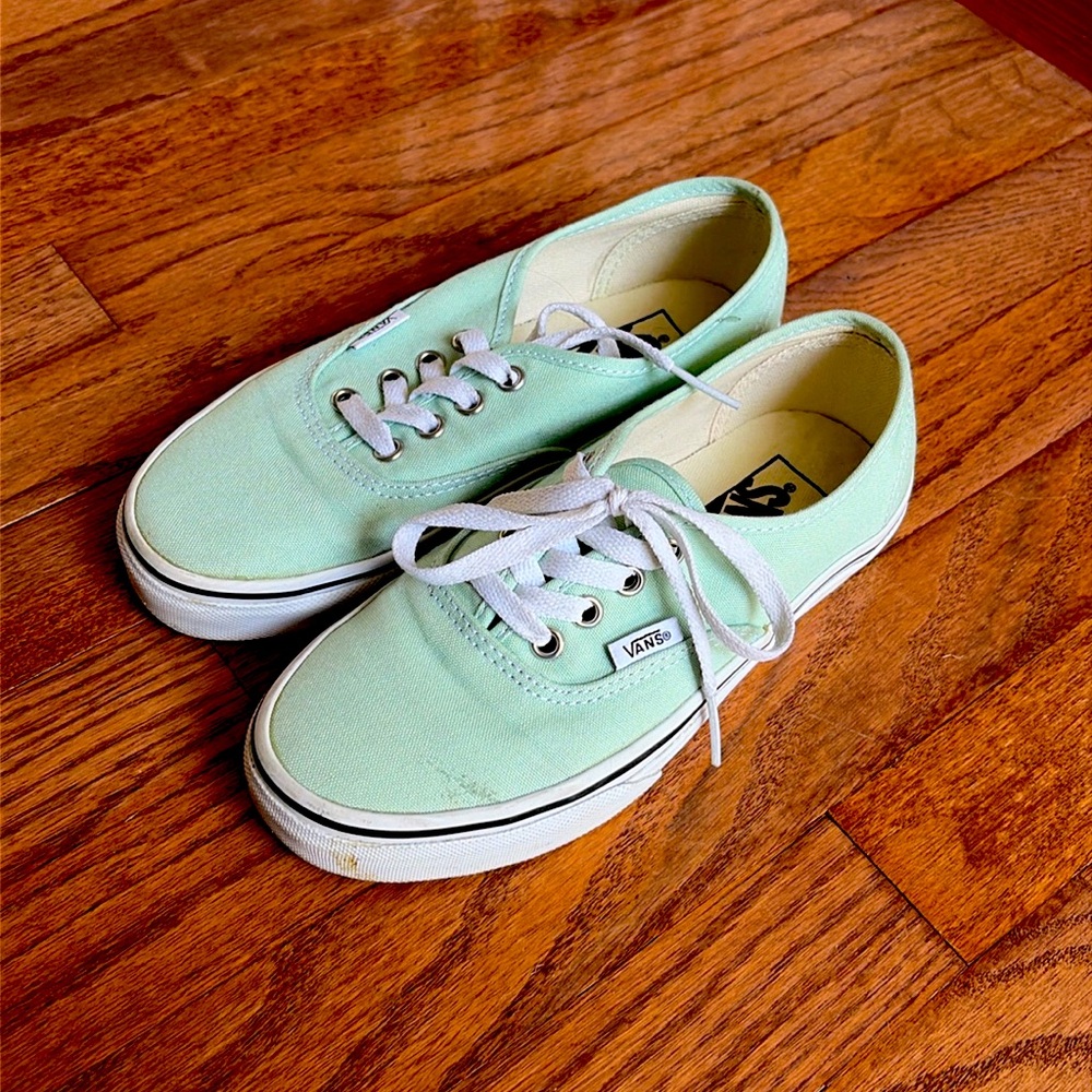 Vans Gossamer Green Authentics